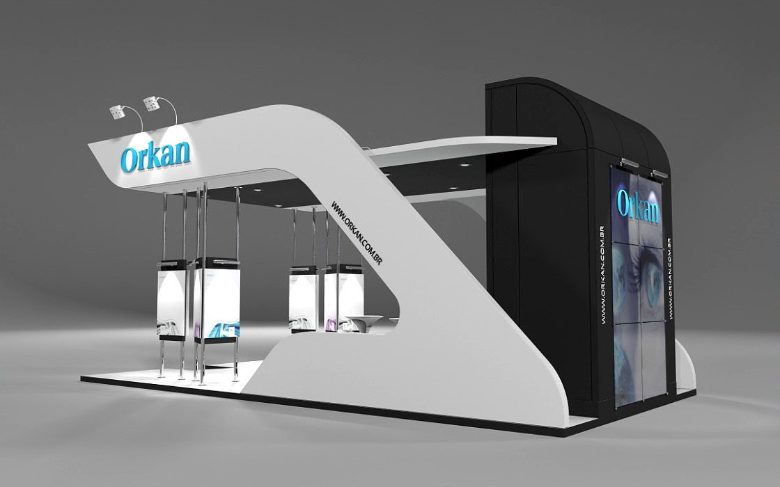 Orkan医疗空气净化器展位（图ZMjMwMTk3MjEy） - 其他三维 - 站酷设计师思海设计原创素材 - 站酷ZCOOL