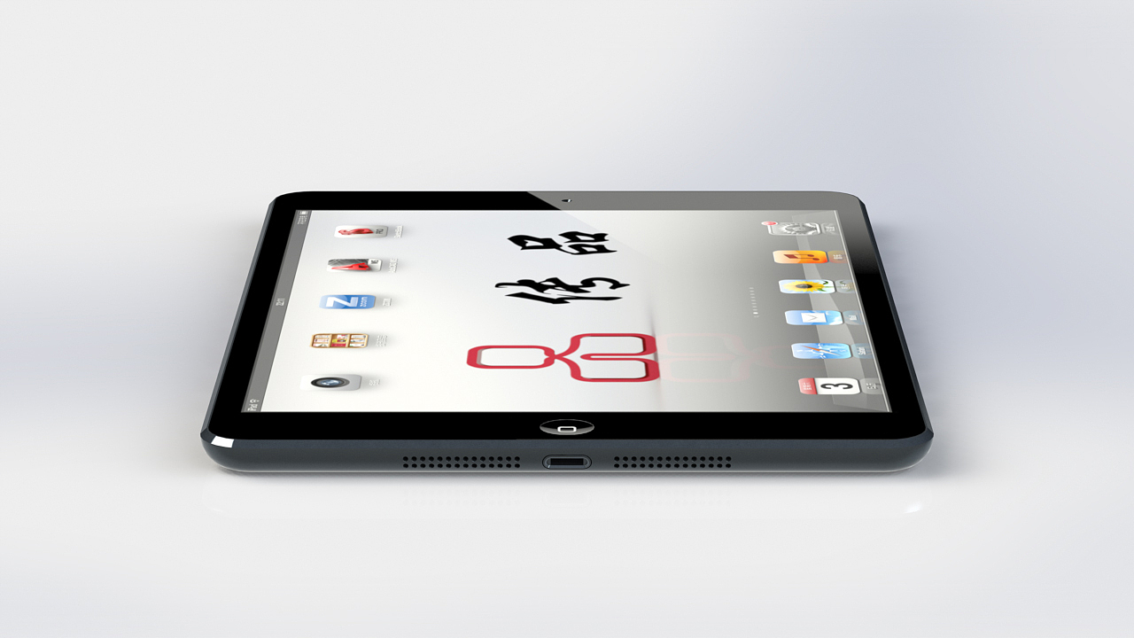 ipad mini（软件练习的模仿作品）（图ZNzQ4NjM0OA==） - 生活用品 - 站酷设计师zhoudantao原创素材 - 站酷ZCOOL