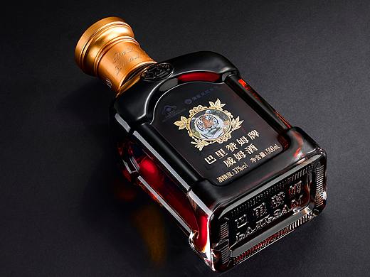 海王巴里赞姆酒 保健食品包装设计  高端礼盒设计+定制