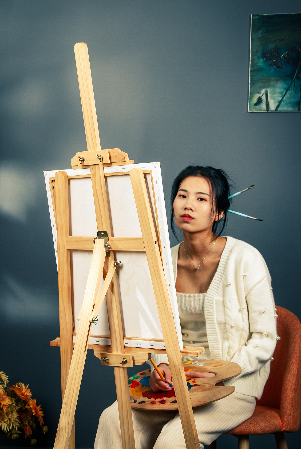 人物～畫架（圖ZMjU3NTkzNDY0） - 產(chǎn)品攝影 - 站酷設(shè)計師彥諾爾原創(chuàng)素材 - 站酷ZCOOL
