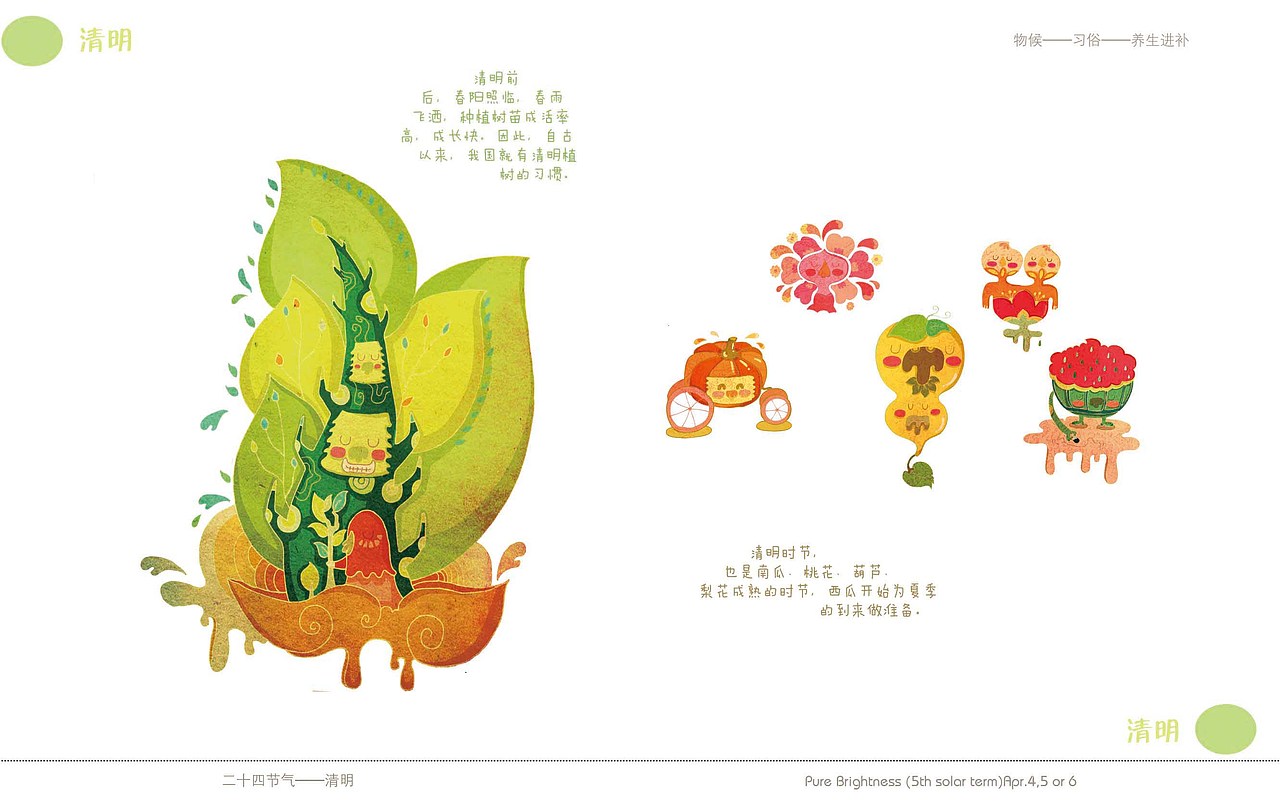 24节气风俗人情之《春系列》