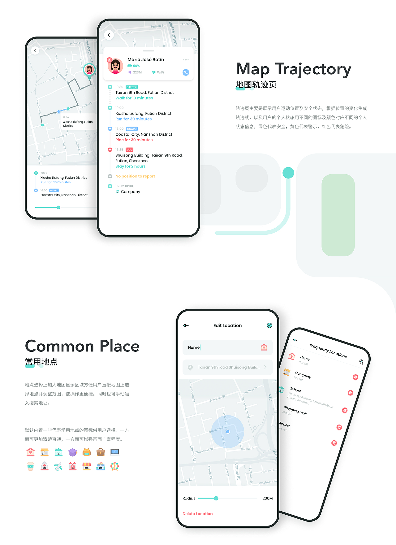 家庭守护Family360设计总结（图ZMjUxNjQ4NDY4） - APP界面 - 站酷设计师AnswerLau原创素材 - 站酷ZCOOL