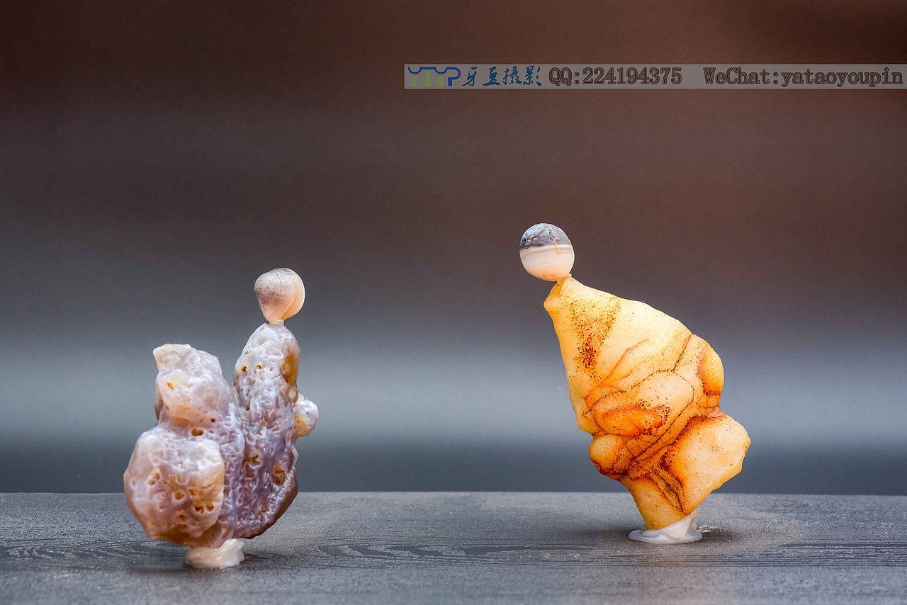又赏满秀丽奇石作品(牙豆摄影作品)