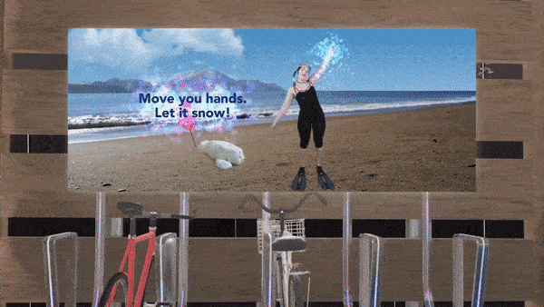 CYCLOT-人性化户外交互广告设施