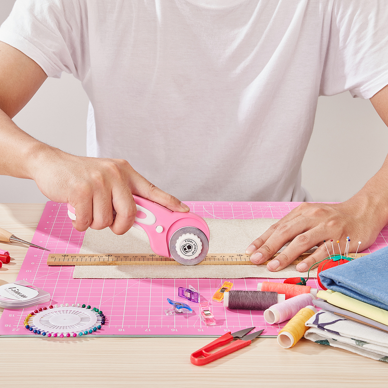 铣刀、五金工具配件拍摄/工业刀具模具