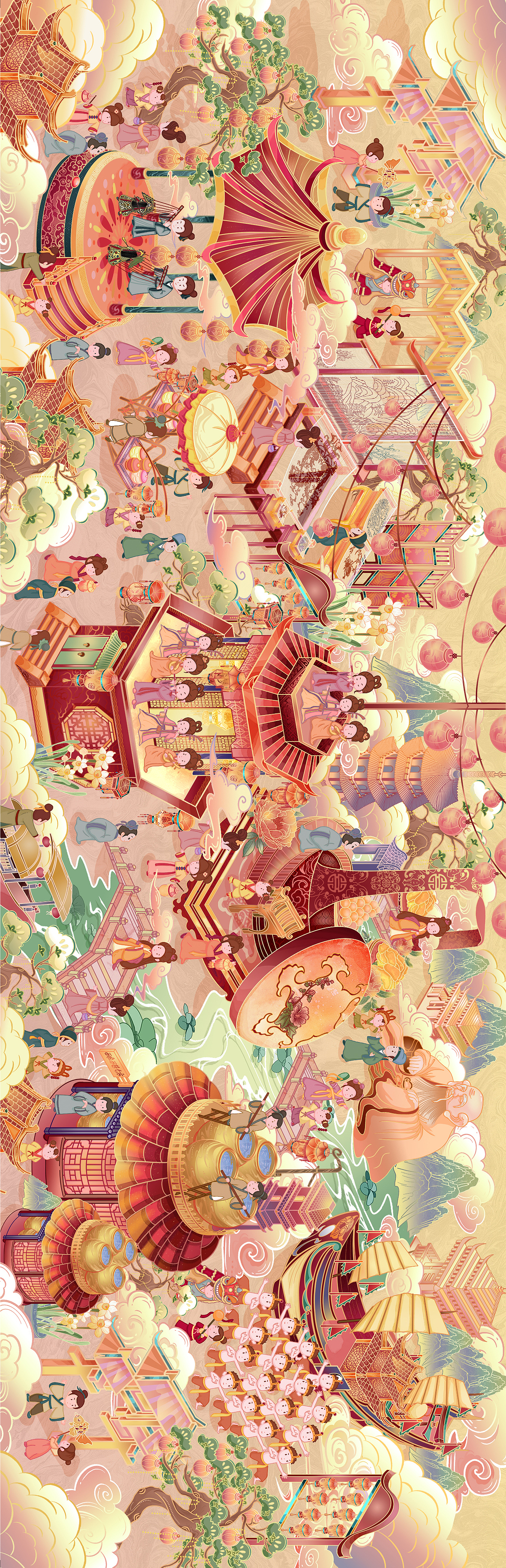 泉州非遗游园图