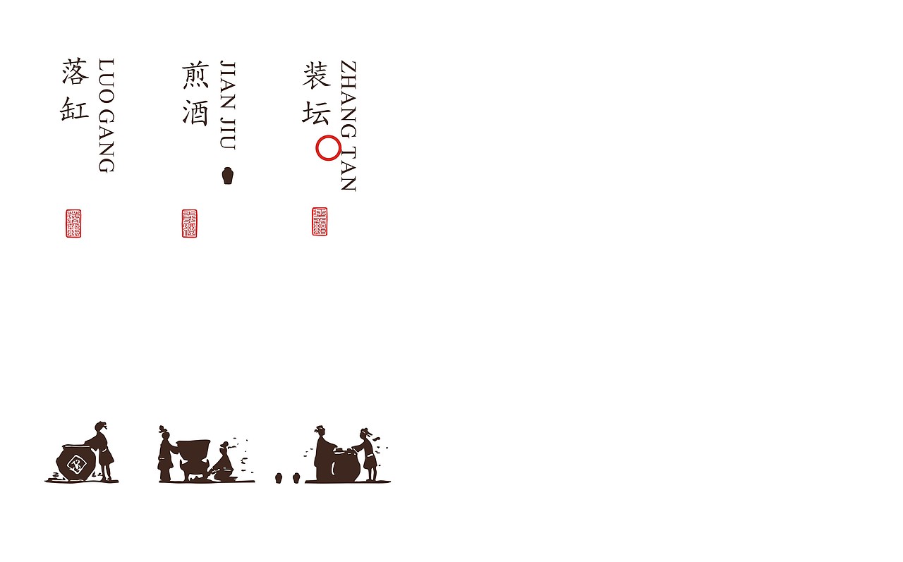 白酒包装设计 l 黄儿营酒（图ZMTY4MTIxNDQ4） - 包装 - 站酷设计师牛品牌原创素材 - 站酷ZCOOL