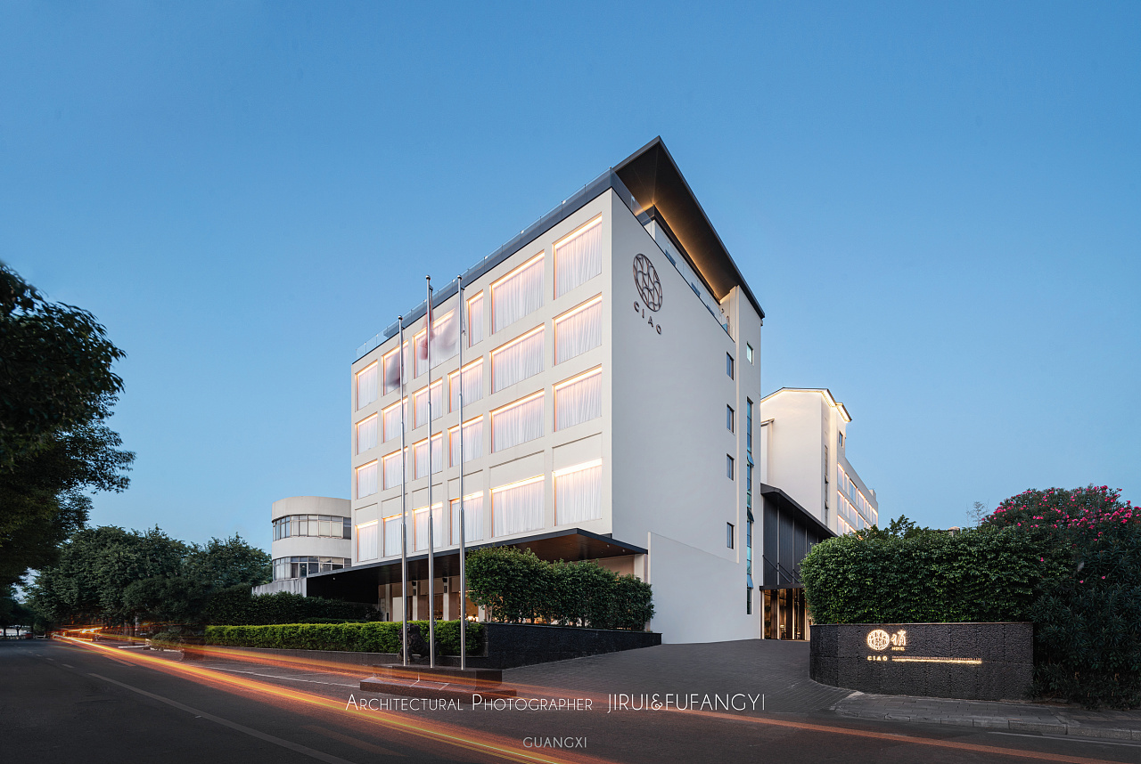 桂林俏ciao酒店|建筑空间摄影