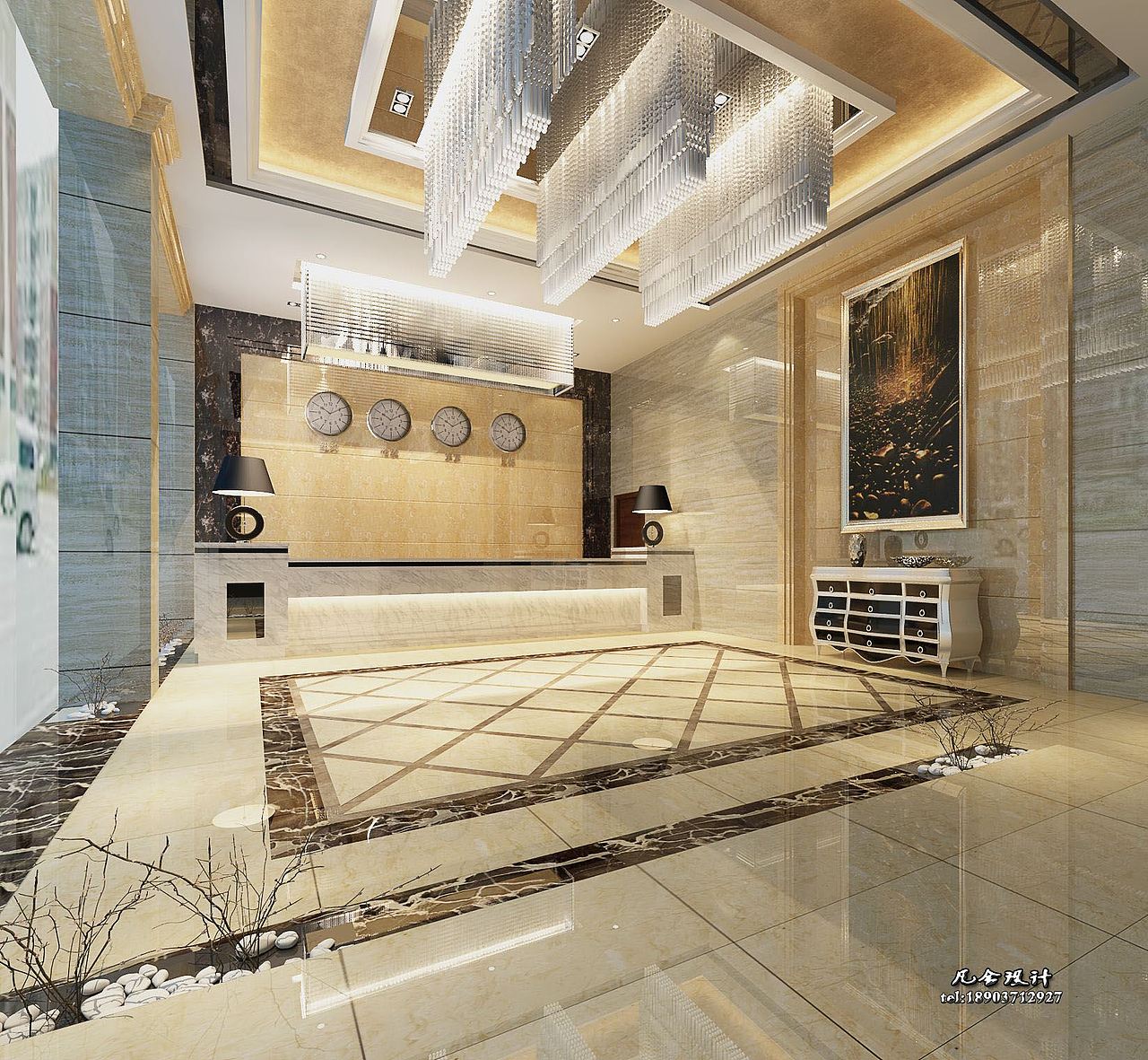 郑州专业商务酒店设计（图ZOTU5MjA0NzI=） - 家装设计 - 站酷设计师酒店设计首选原创素材 - 站酷ZCOOL