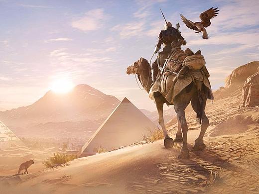 刺客信条:奥德赛 专题页(做着玩)