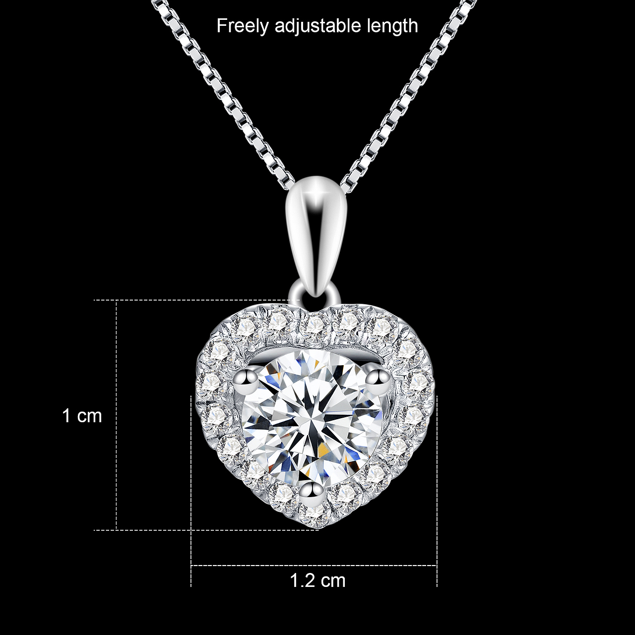 珠宝项链亚马逊主图