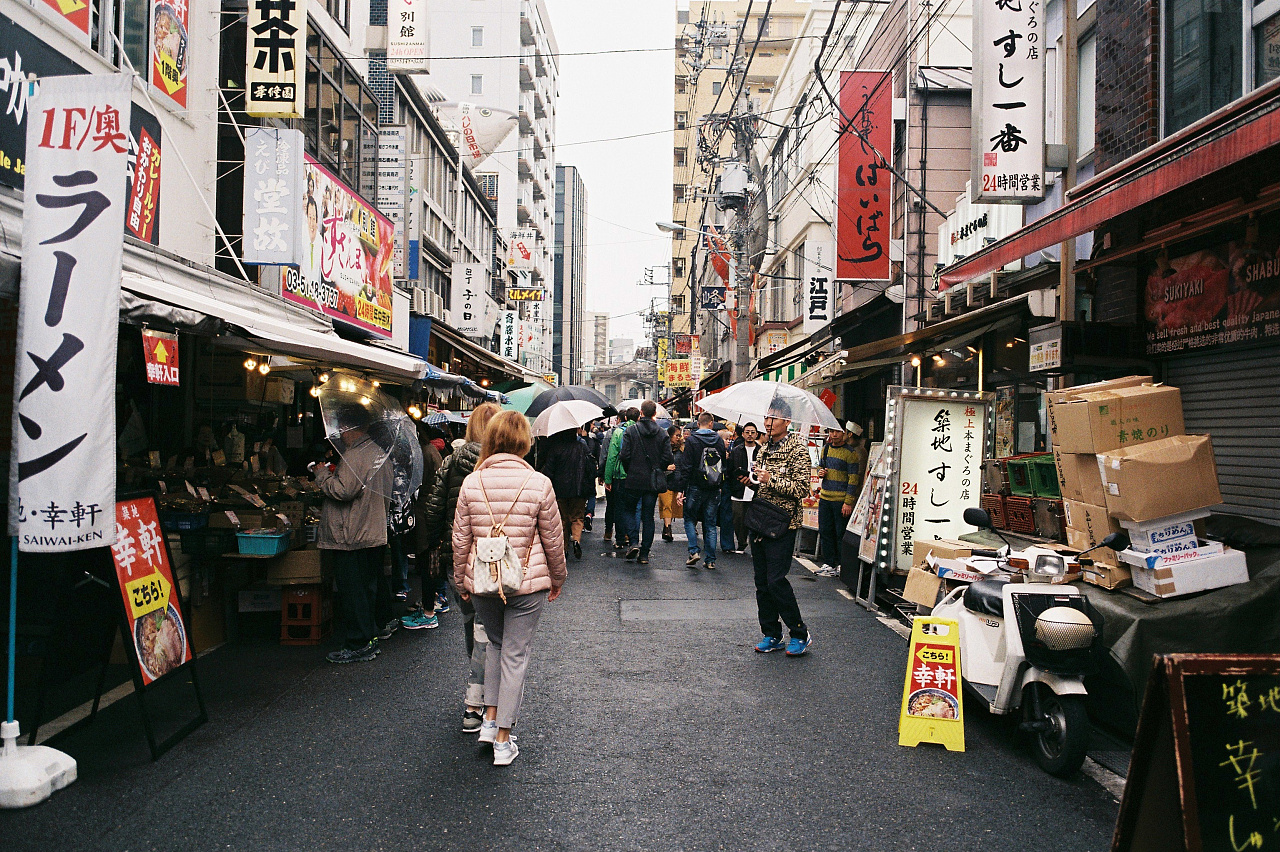 东京-筑地市场|摄影|人文/纪实摄影|ssrr7917 - 原创作品 - 站酷