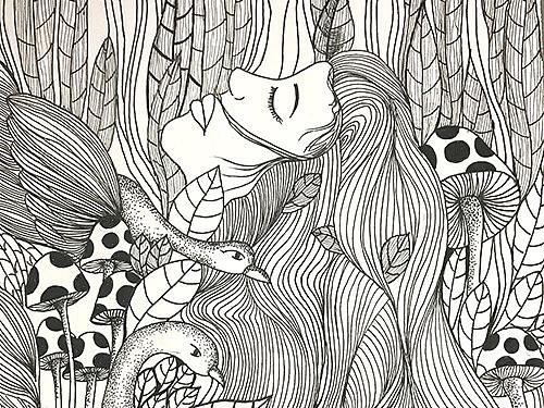 夢(mèng)于醒的沉思（個(gè)人主頁-ZMjk0Nzc3MTY=） - 概念設(shè)定 - 站酷設(shè)計(jì)師JENNY璇兒原創(chuàng)素材 - 站酷ZCOOL