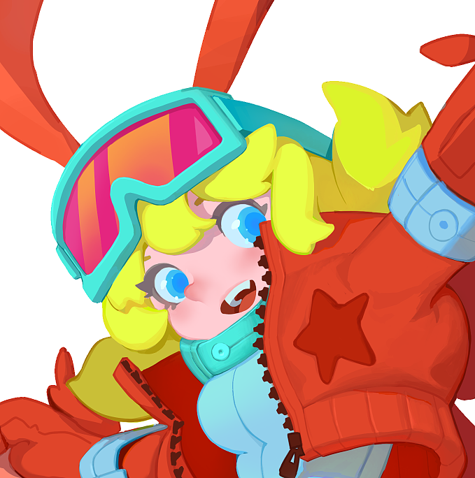 ＳＫＩＩＮＧ ＲＡＢＢＩＴ（图ZMzMzNDM0OTUy） - 游戏原画 - 站酷设计师Melody哈哈原创素材 - 站酷ZCOOL