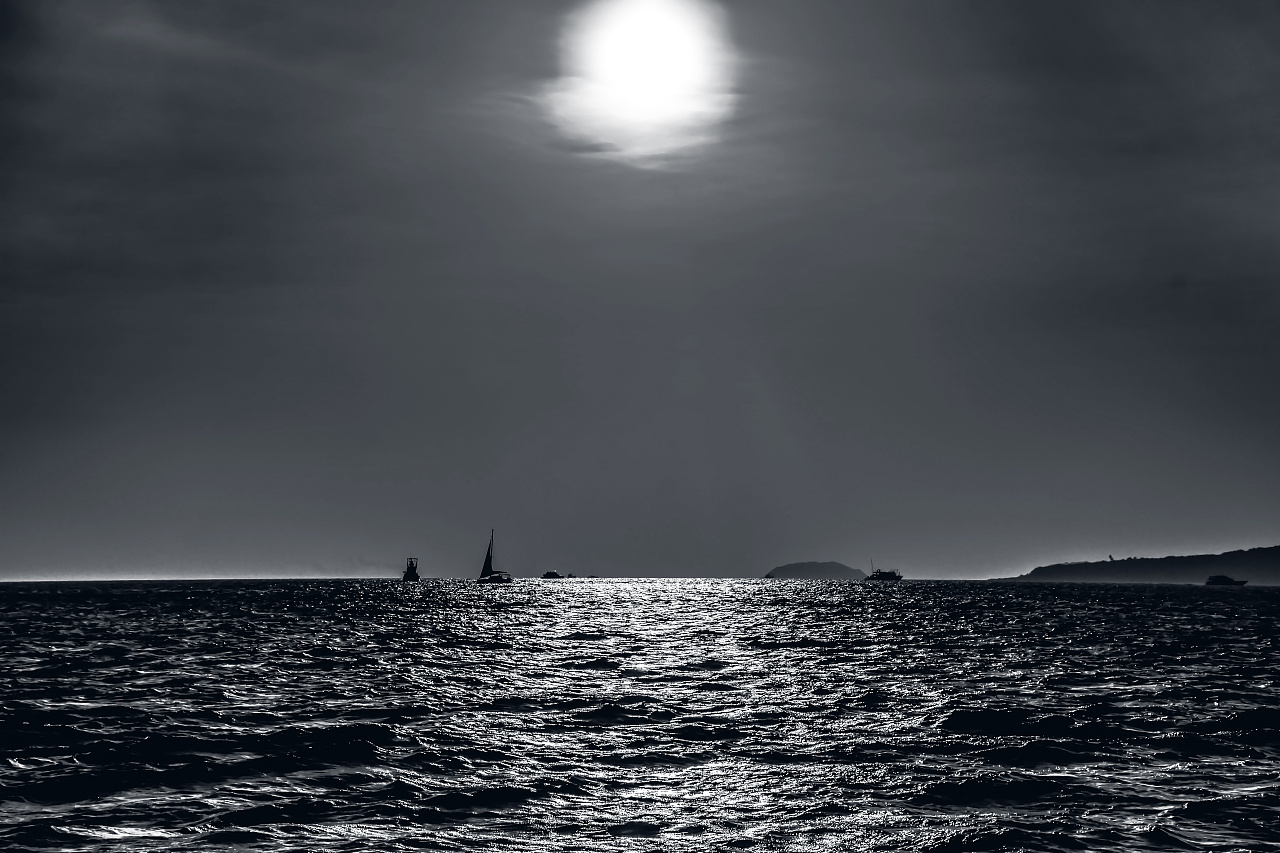 风景黑白|摄影|风光摄影|南极火山 - 原创作品 - 站酷 (ZCOOL)