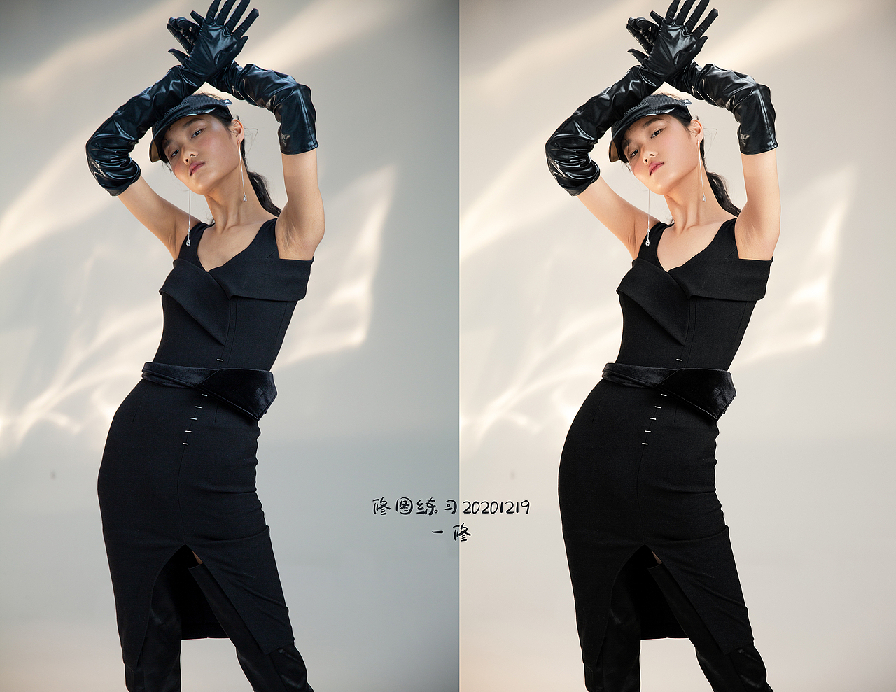 #今日精修# 2020 12月修图练习合集（图ZMjM4MzgxODc2） - 人像摄影 - 站酷设计师一修_原创素材 - 站酷ZCOOL