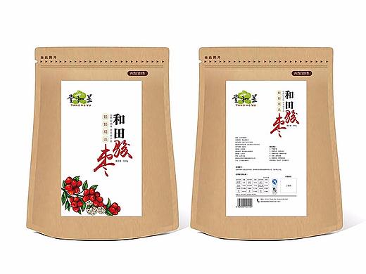 和田骏枣牛皮纸包装