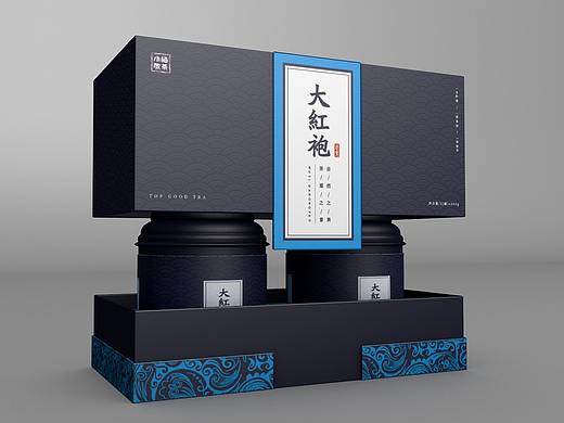 大红袍茶叶包装