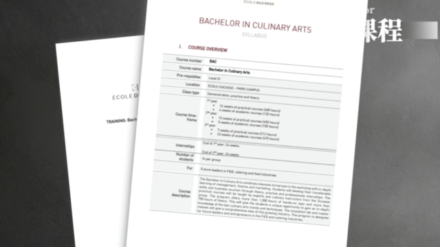 院校视频｜法国杜卡斯厨艺学院西餐课程视频推广（图ZMjcwNDY0OTYw） - 短片 - 站酷设计师IDLeo原创素材 - 站酷ZCOOL
