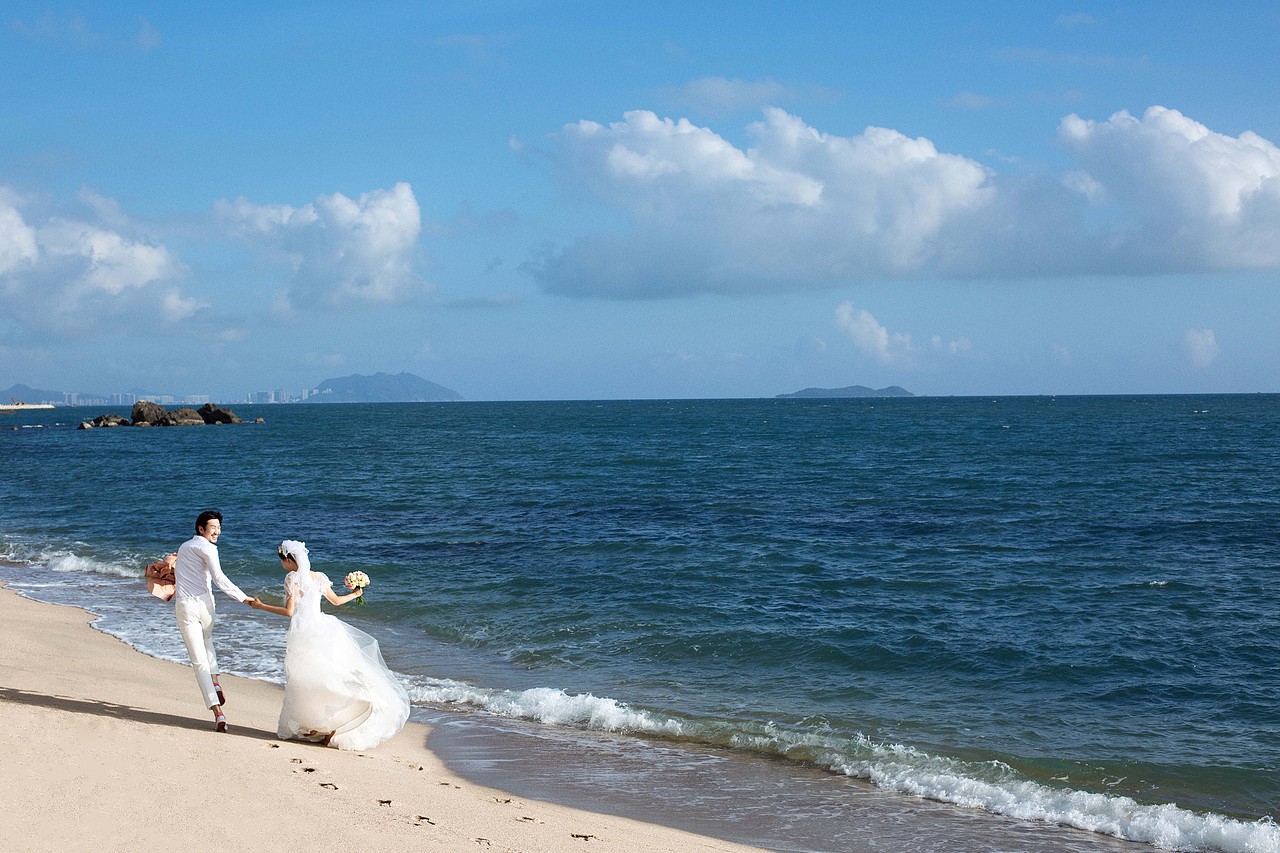 三亚旅拍婚纱照合集（图ZMTQ5MzUxNDk2） - 人像摄影 - 站酷设计师七彩玫瑰全球旅拍原创素材 - 站酷ZCOOL