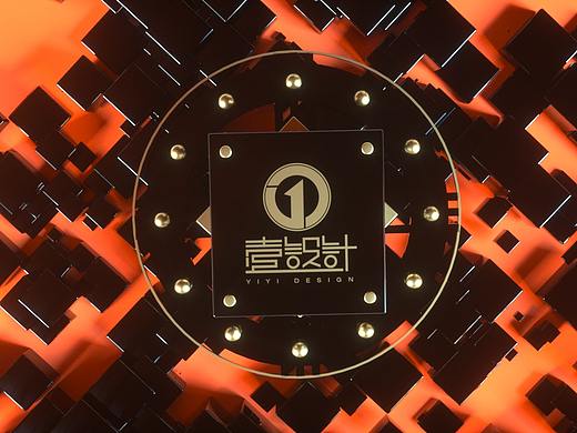 c4d短视频 logo动画宣传片 震撼 气势 短片