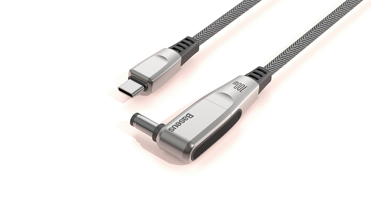 C to 方口DC数据线 电脑数据线（图ZMjI2NTQ3MDMy） - 电子产品 - 站酷设计师大橙小哎原创素材 - 站酷ZCOOL