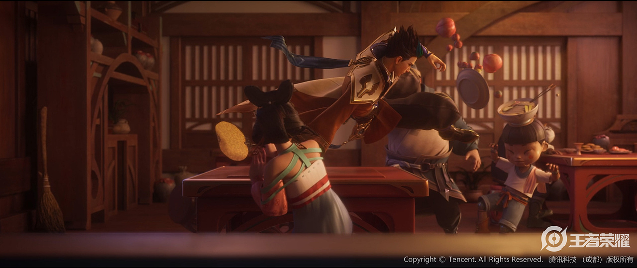 《不夜长安》 ，《王者荣耀》2021年新赛季CG（图ZMjM5Nzg0NzI4） - 动画/影视 - 站酷设计师满仓233原创素材 - 站酷ZCOOL