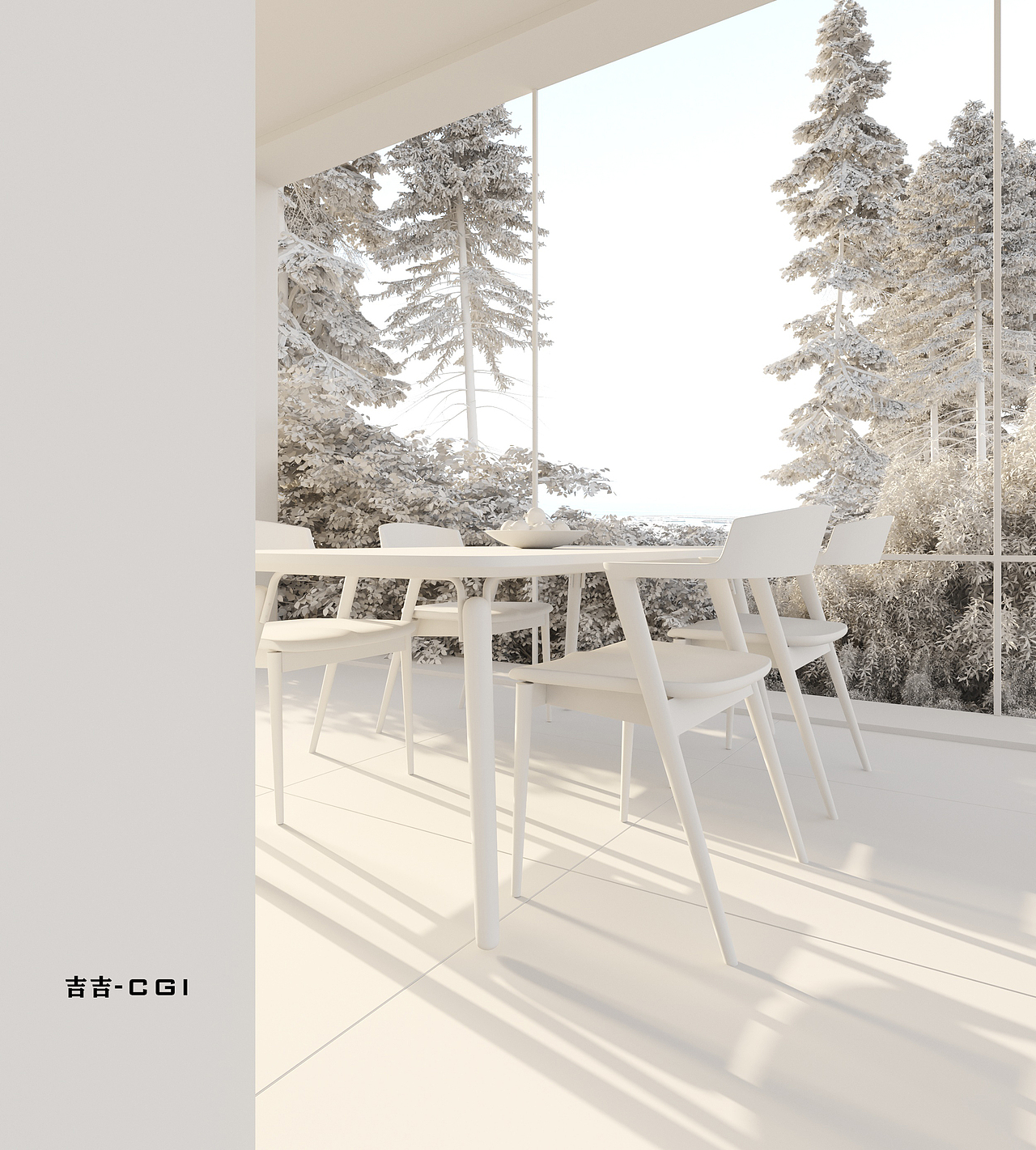 最近室内外作品，望大家在评论区多提宝贵意见和点赞（图ZMjQwNjc5NzY0） - 家装设计 - 站酷设计师吉吉CGI原创素材 - 站酷ZCOOL