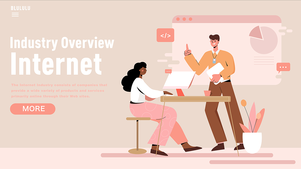 扁平人物插画系统