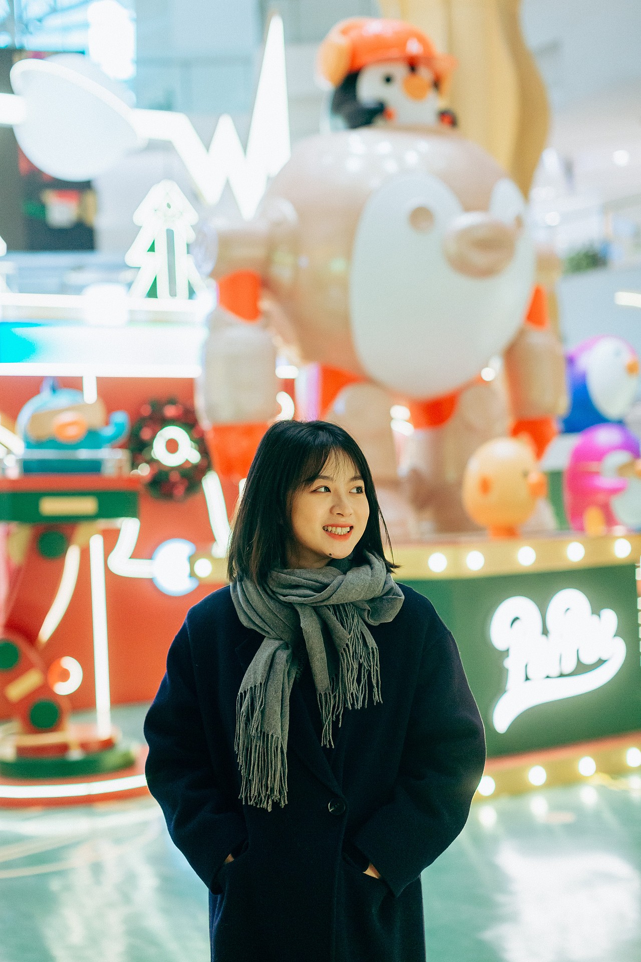 上海静安大悦城PUPU圣诞美陈展（图ZMjgwMzc4MDQw） - 展陈设计 - 站酷设计师辉联文化原创素材 - 站酷ZCOOL