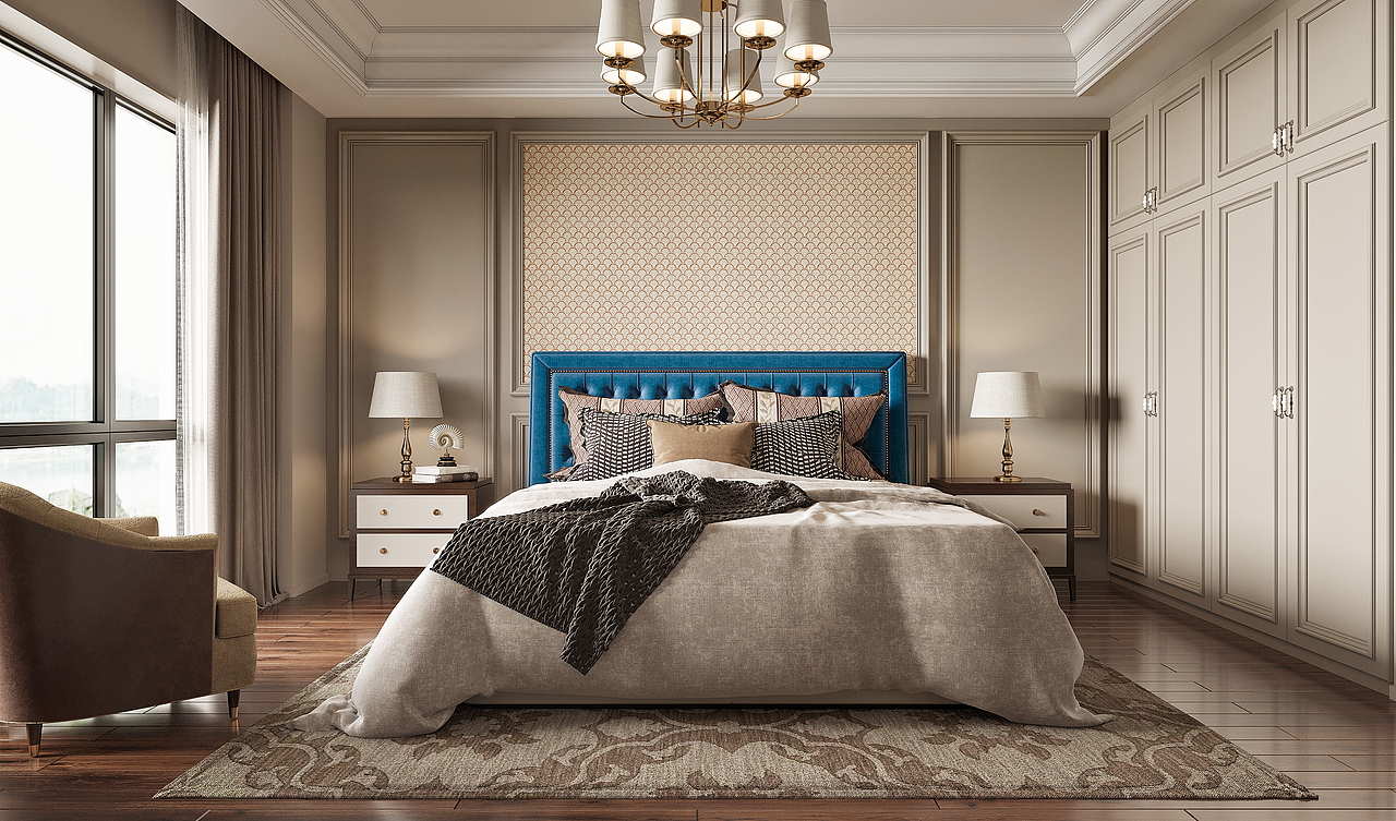 北尧视觉 美式轻奢效果表现