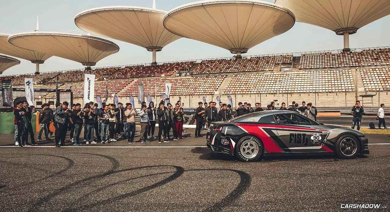 GTR Fasr4ward 车身涂装设计和制作