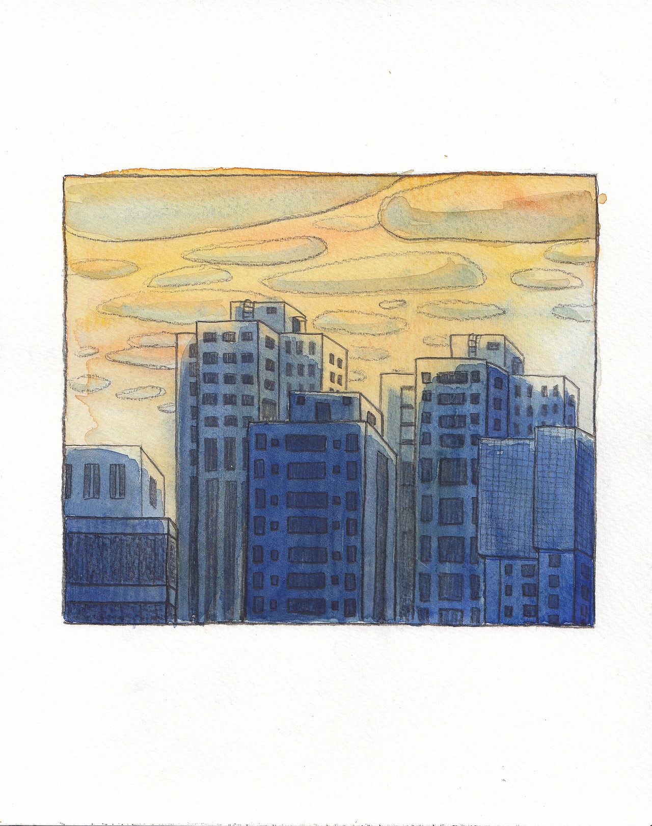 日常插画 合集 I