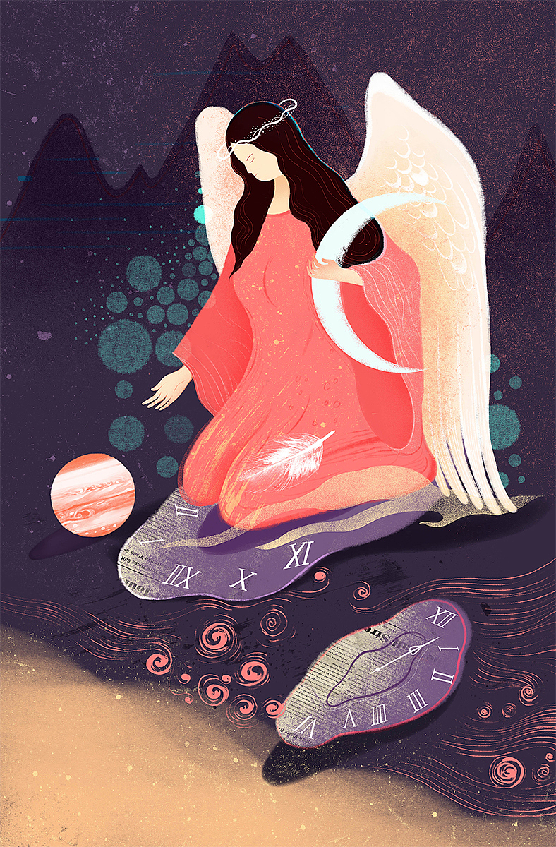 插画合集《去远方》