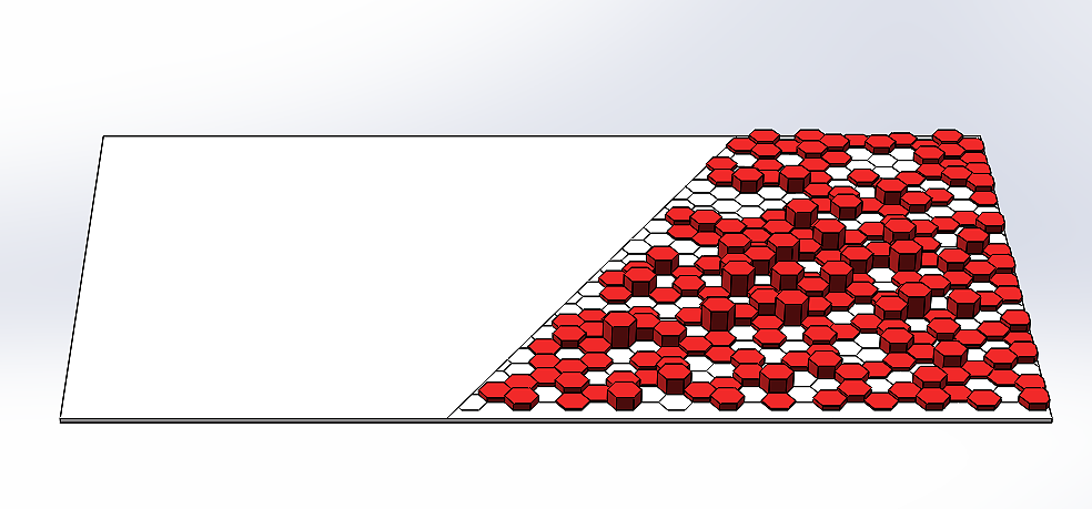 十六进制蜂窝城市群