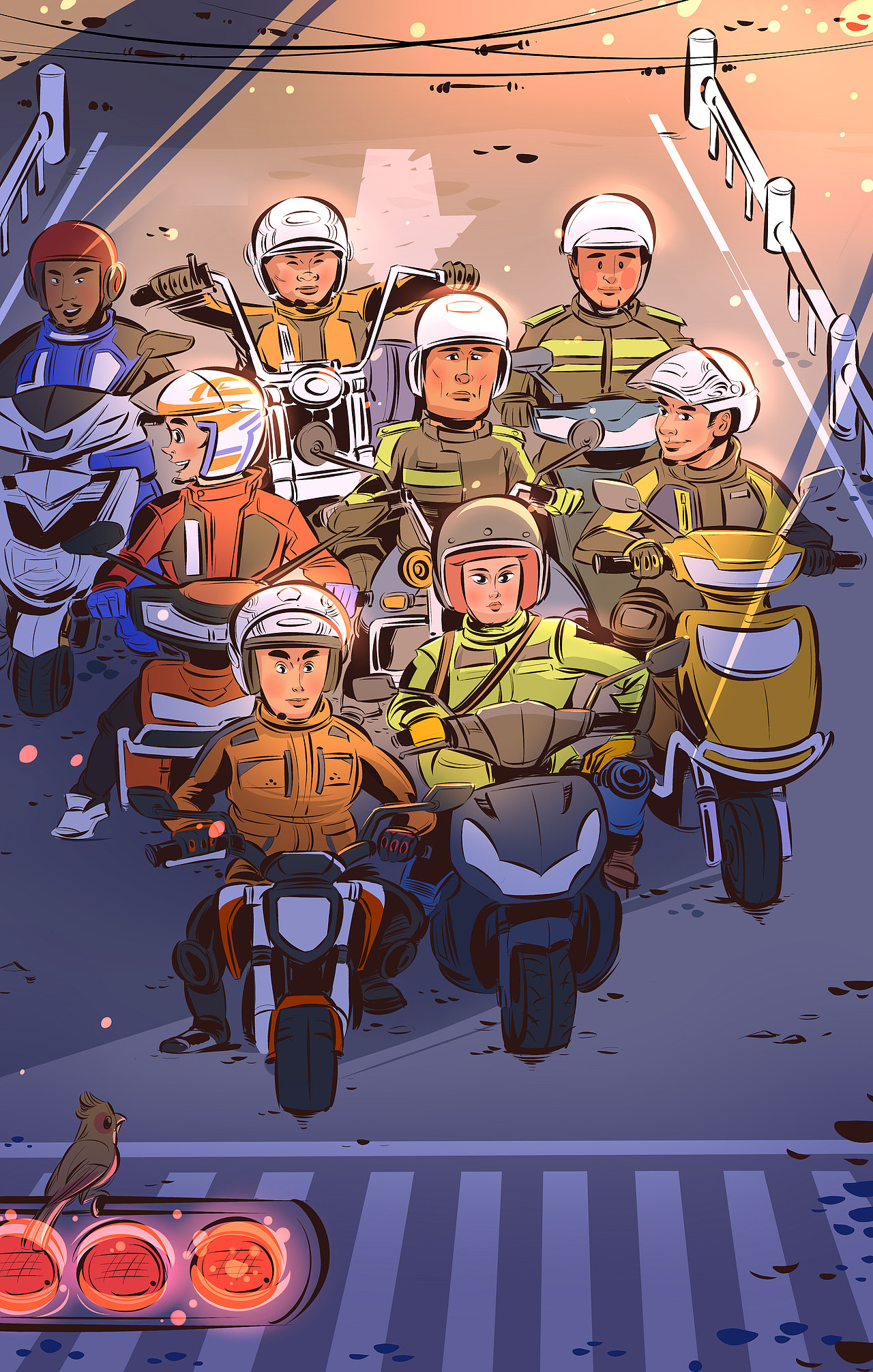 2018年部分作品整理（图ZMjE3MzAwMDg0） - 商业插画 - 站酷设计师开心的笑笑原创素材 - 站酷ZCOOL