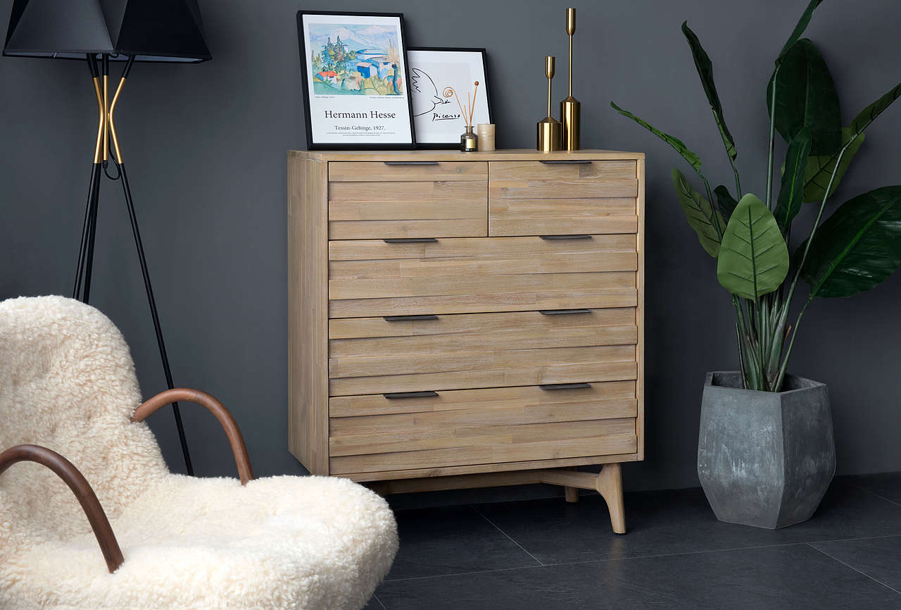 阿斯哈图五斗柜｜法国原创设计（图ZMjQ2MTQ3ODg0） - 生活用品 - 站酷设计师慕芮雅MURUYA原创素材 - 站酷ZCOOL