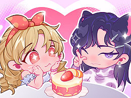 空空小姐&歪歪小姐