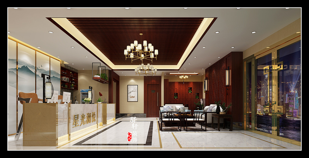 合肥足疗店装修足浴店装修趋势引领休闲新时尚(图ZMjQ5MDI0NDQ0) - 商业空间设计 - 站酷设计师驿轩18225832672原创素材 - 站酷ZCOOL