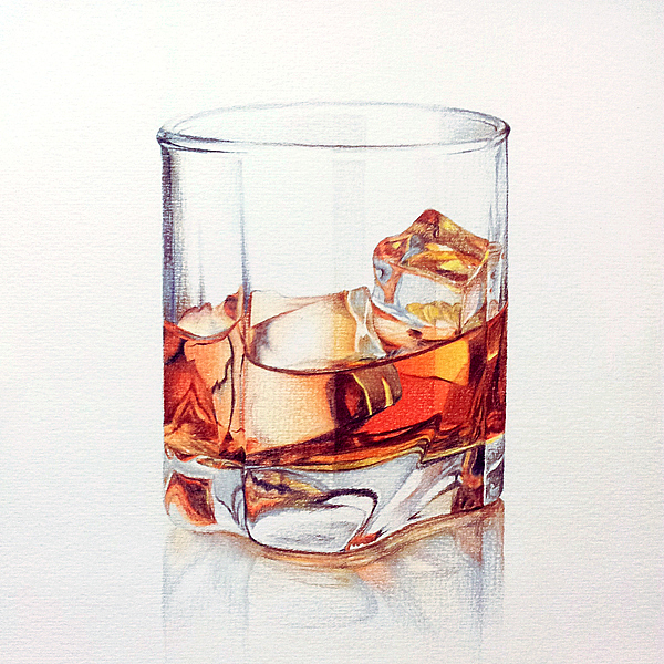 彩铅威士忌