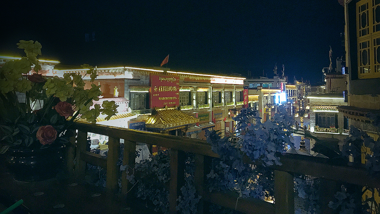 手机也能记录雪域高原之美