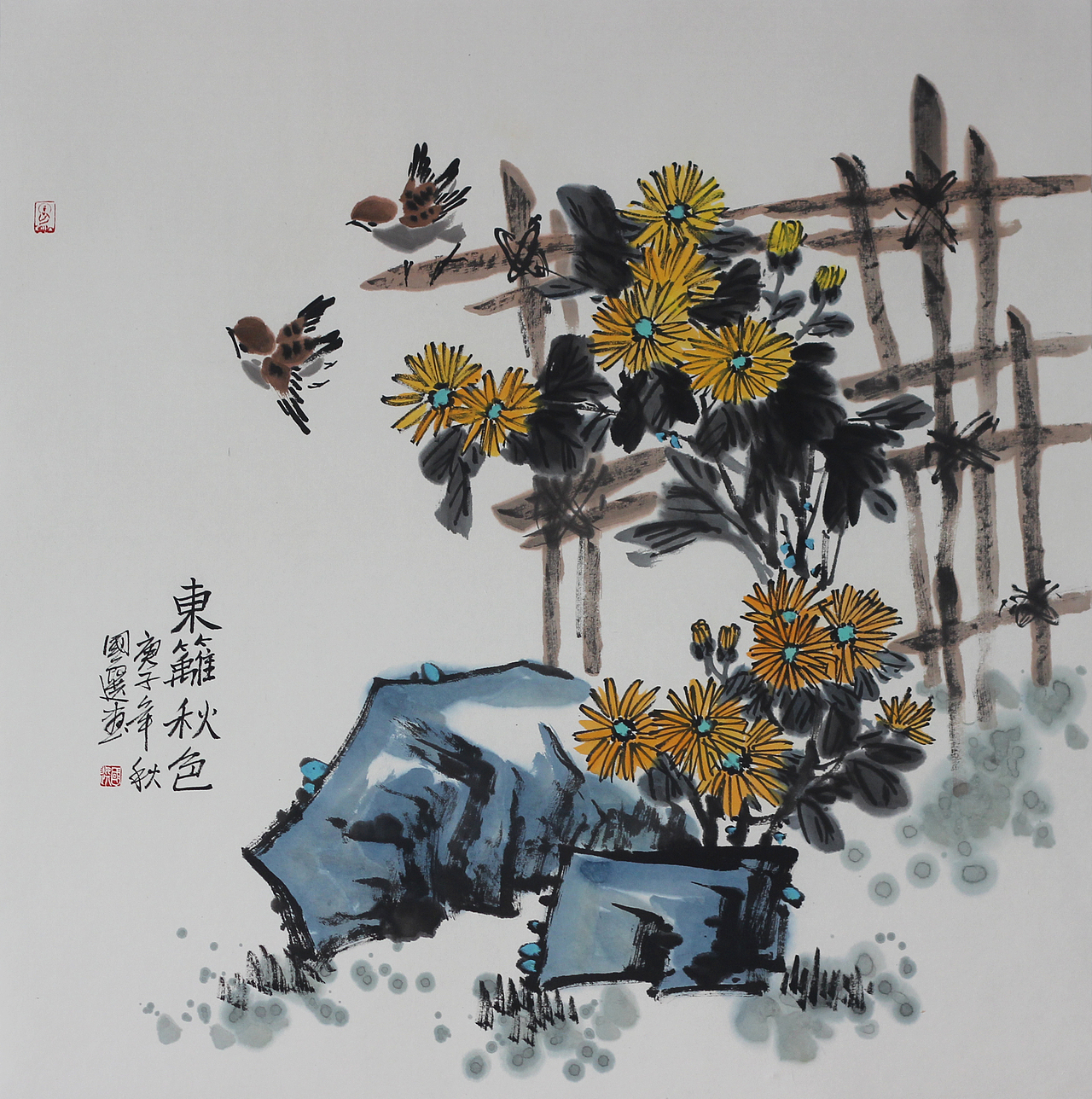 作品合集（图ZMjI5OTUxMTg0） - 绘画 - 站酷设计师国选书画原创素材 - 站酷ZCOOL