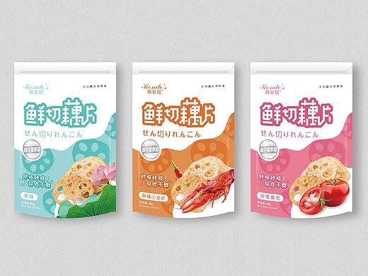 啃多司零食包装设计
