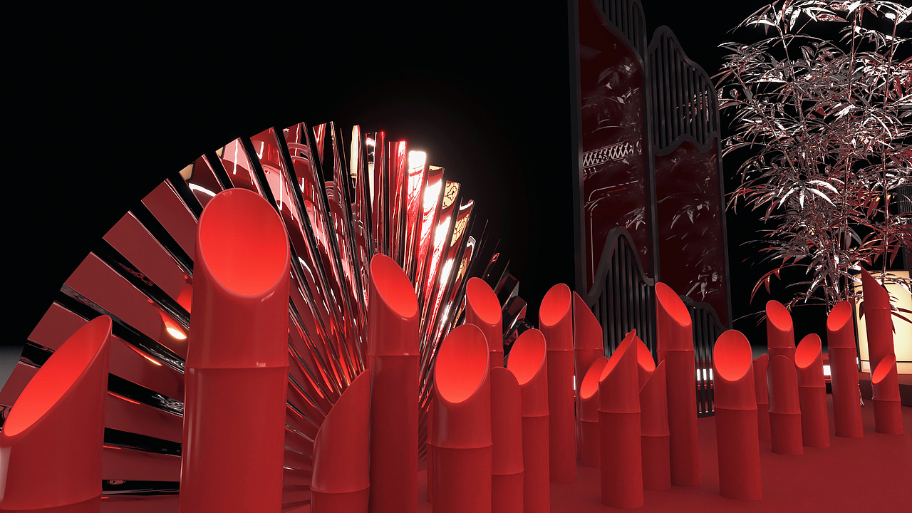 一个美陈的图（图ZMzQ3NDM4OTQ0） - 展陈设计 - 站酷设计师羽凡兄原创素材 - 站酷ZCOOL