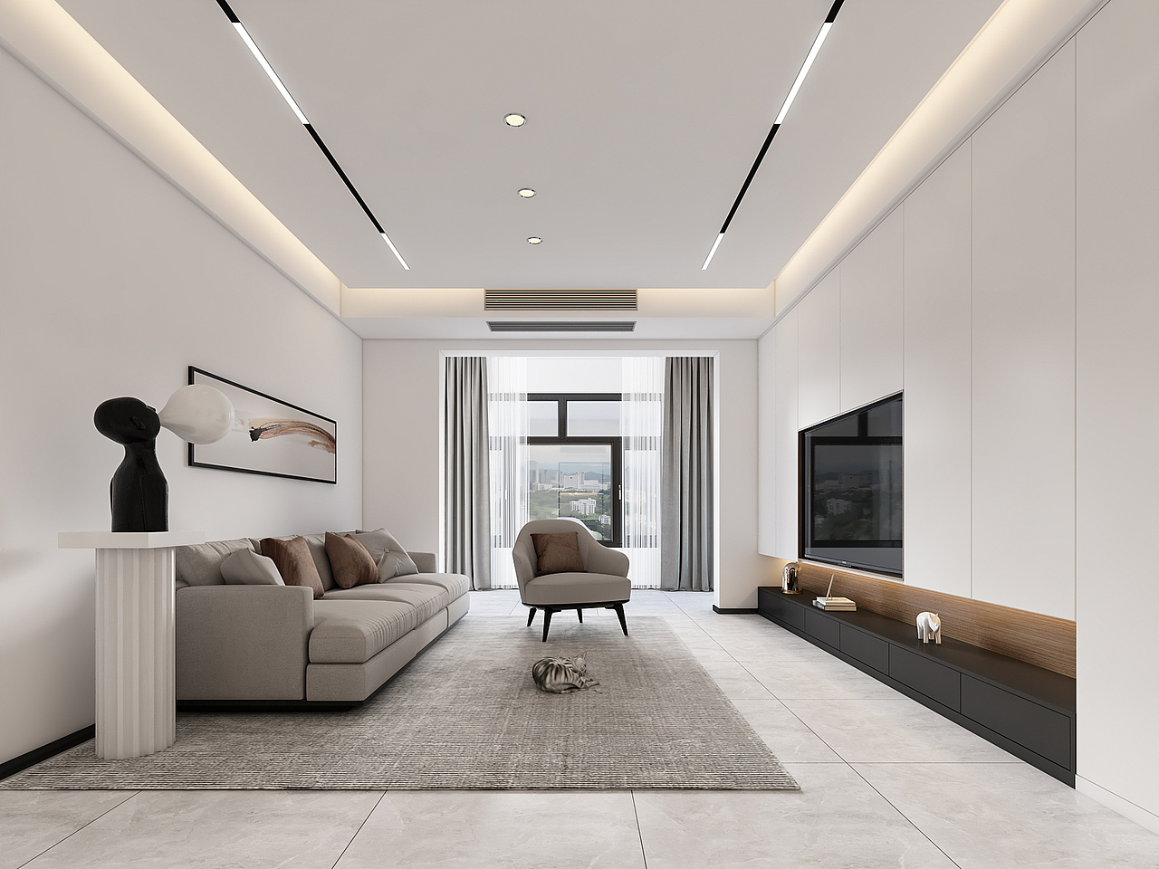 《现代》木子（图ZMzMwMzYyNDcy） - 家装设计 - 站酷设计师木木子I原创素材 - 站酷ZCOOL