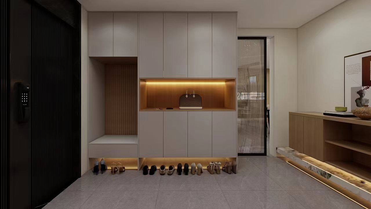 全屋定制-鞋柜设计