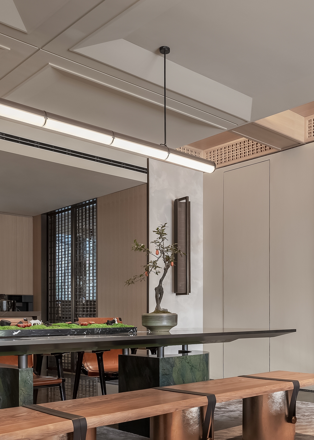 锐度设计|清凤·鹿溪源样板间（叠拼别墅）（图ZMzUwMDQ0Njg4） - 家装设计 - 站酷设计师锐度设计原创素材 - 站酷ZCOOL