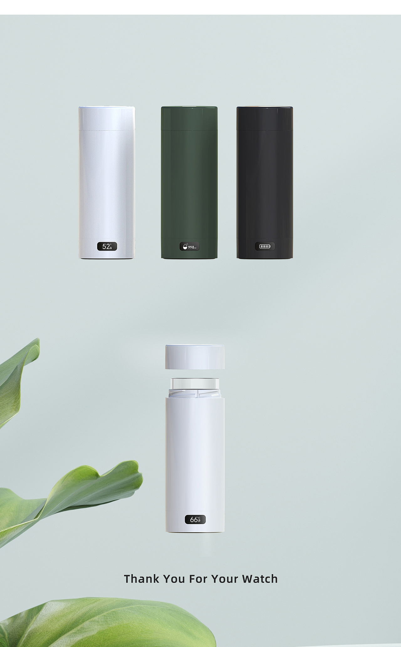 智能富氢杯详情页（图ZMzU4MzQ5Mzcy） - 生活用品 - 站酷设计师爱笑的眼睛101010原创素材 - 站酷ZCOOL