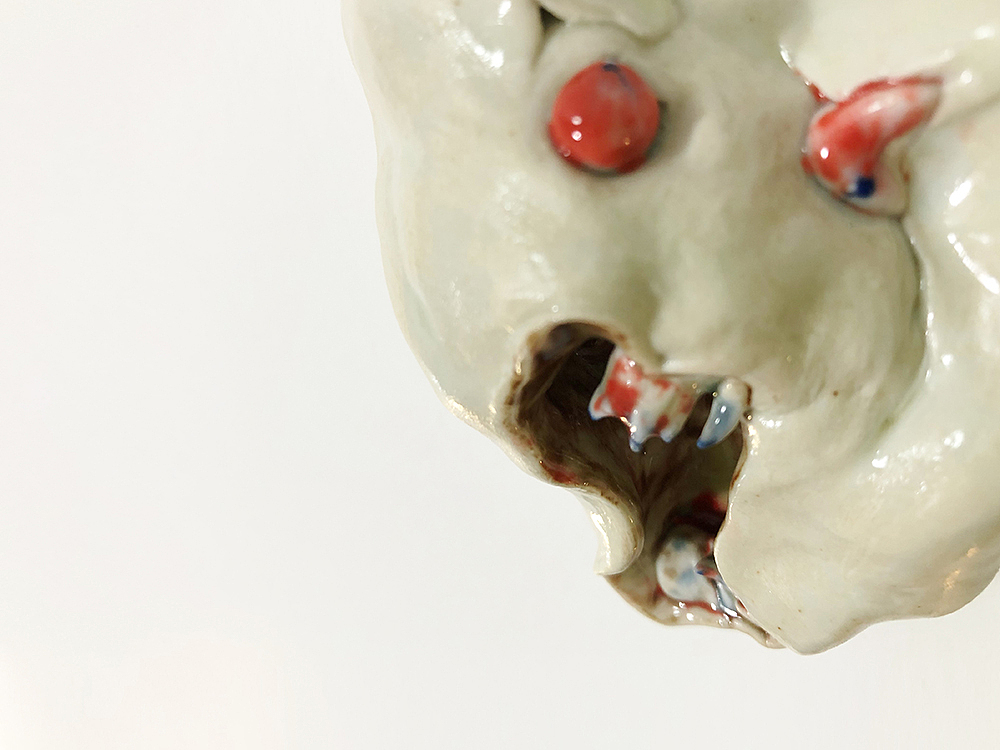 陶瓷雕塑作品｜CMEOWS-呛呛怪No.02 \03 \05 \08 \09