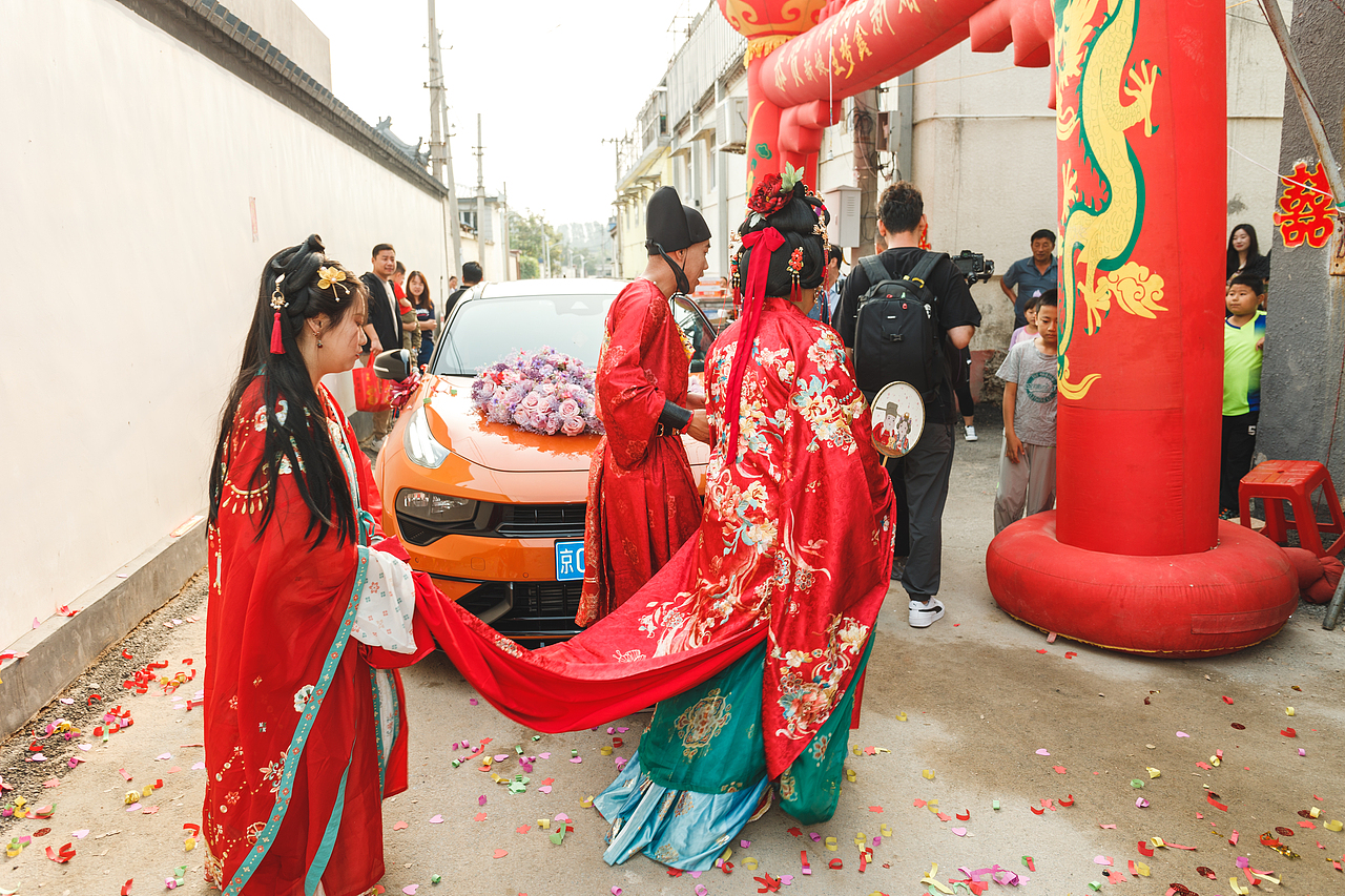 汉服 婚礼拍摄